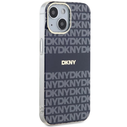 DKNY IML Mono &amp; Stripe MagSafe case for iPhone 15 / 14 / 13 - blue_3