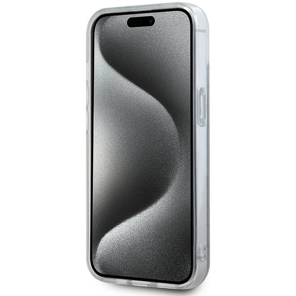 DKNY IML Mono &amp; Stripe MagSafe case for iPhone 15 / 14 / 13 - blue_4