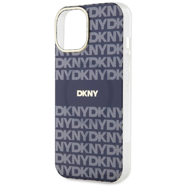DKNY IML Mono &amp; Stripe MagSafe case for iPhone 15 / 14 / 13 - blue_5