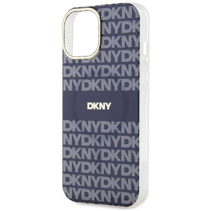 DKNY IML Mono &amp; Stripe MagSafe case for iPhone 15 / 14 / 13 - blue_5
