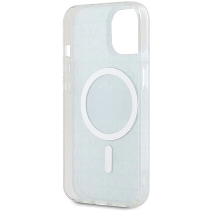 DKNY IML Mono &amp; Stripe MagSafe case for iPhone 15 / 14 / 13 - blue_6