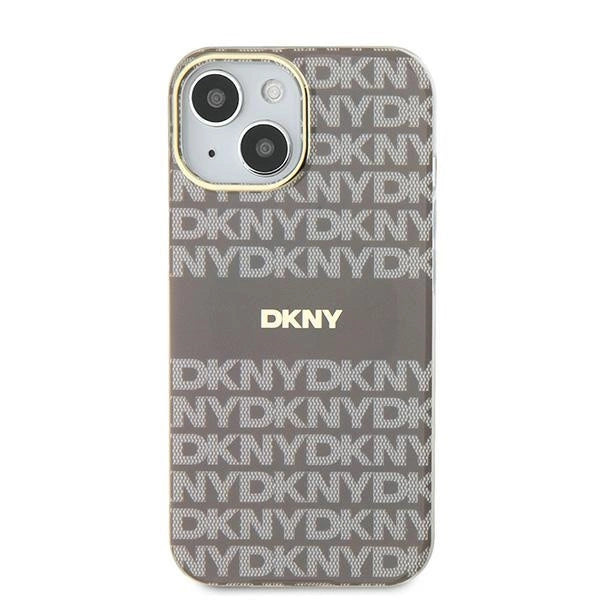 DKNY IML Mono &amp; Stripe MagSafe case for iPhone 15 / 14 / 13 - beige_2