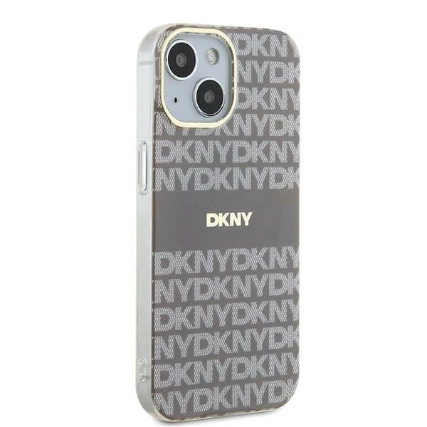 DKNY IML Mono &amp; Stripe MagSafe case for iPhone 15 / 14 / 13 - beige_3