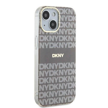 DKNY IML Mono &amp; Stripe MagSafe case for iPhone 15 / 14 / 13 - beige_3