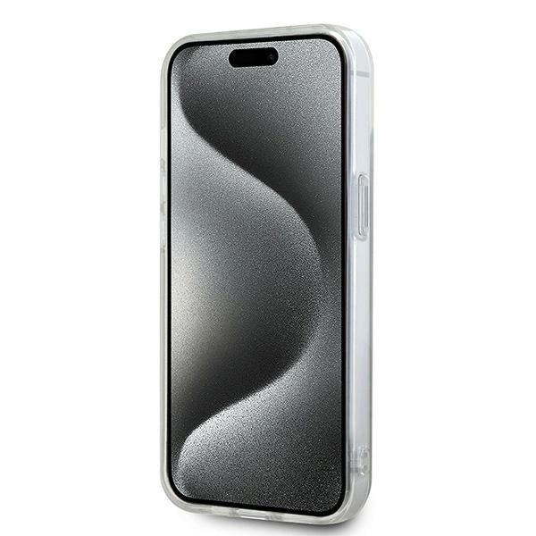 DKNY IML Mono &amp; Stripe MagSafe case for iPhone 15 / 14 / 13 - beige_4