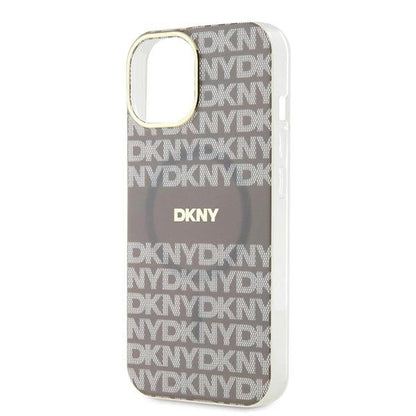 DKNY IML Mono &amp; Stripe MagSafe case for iPhone 15 / 14 / 13 - beige_5