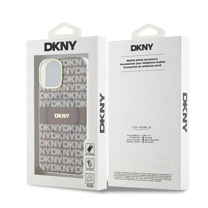 DKNY IML Mono &amp; Stripe MagSafe case for iPhone 15 / 14 / 13 - beige_7