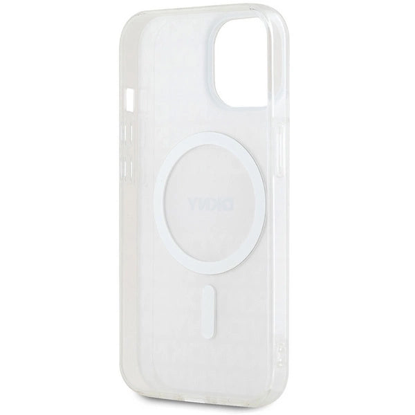 DKNY IML Mono &amp; Stripe MagSafe case for iPhone 15 / 14 / 13 - pink_6