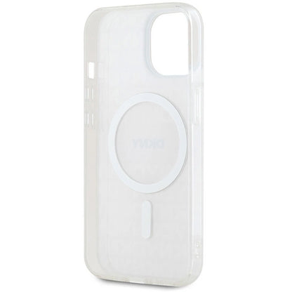 DKNY IML Mono &amp; Stripe MagSafe case for iPhone 15 / 14 / 13 - pink_6
