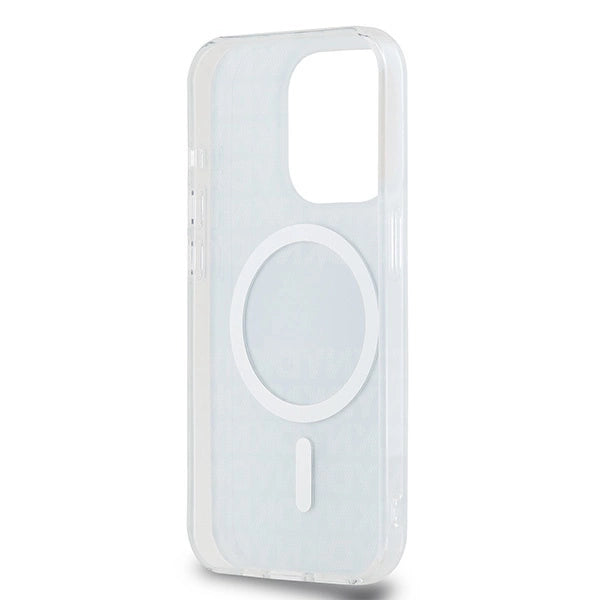 DKNY IML Mono &amp; Stripe MagSafe case for iPhone 15 Pro Max - blue_6