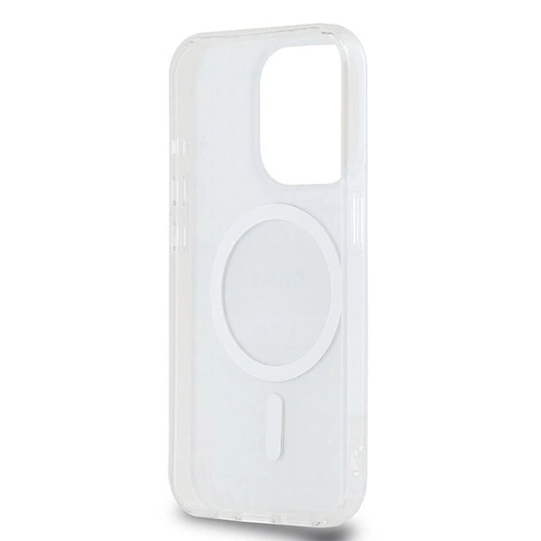 DKNY IML Mono &amp; Stripe MagSafe case for iPhone 15 Pro Max - beige_6