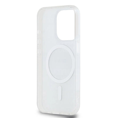 DKNY IML Mono &amp; Stripe MagSafe case for iPhone 15 Pro Max - beige_6