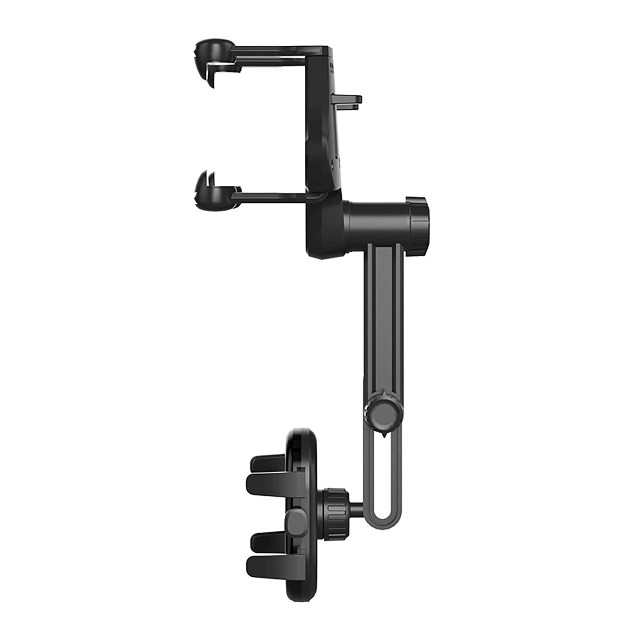 Car Phone Holder for Rearview Mirror - Black_2