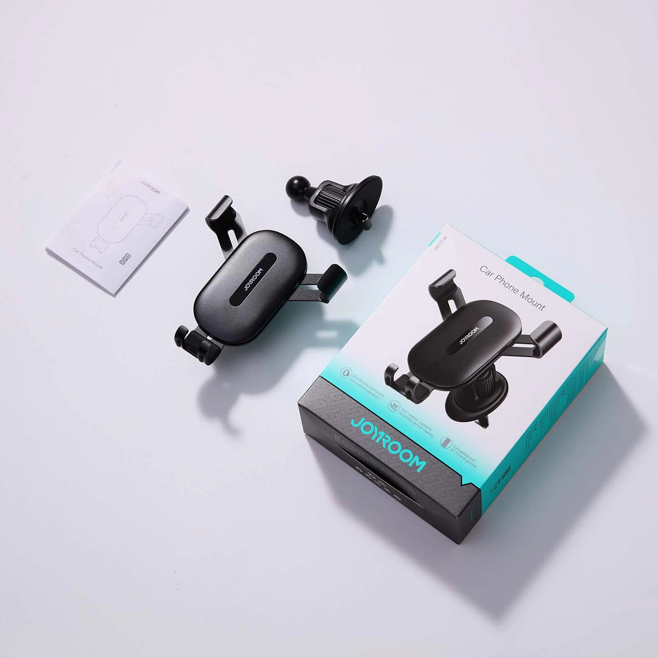 Joyroom car mount ZS392 (black)_7