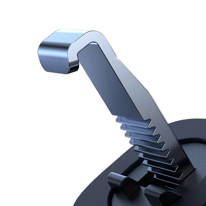 Joyroom car phone holder with wireless charger (MagSafe compatible) with air vent fan - black (JR-ZS387)_3