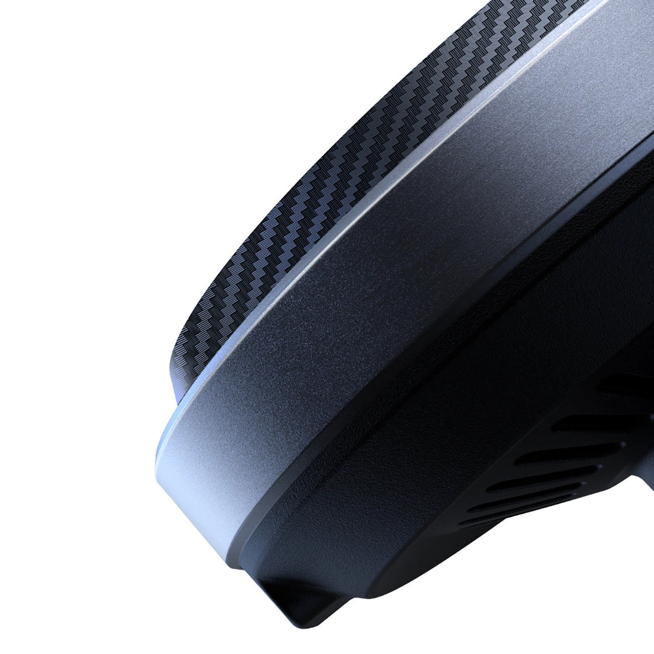Joyroom car phone holder with wireless charger (MagSafe compatible) with air vent fan - black (JR-ZS387)_4