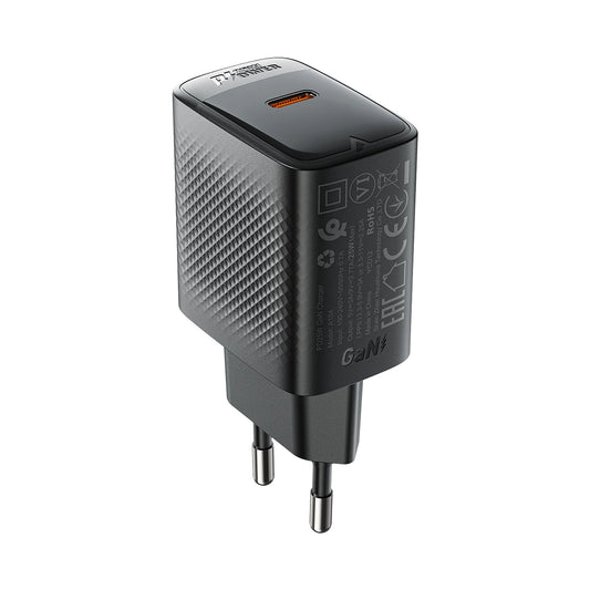 Acefast A104 Charger Network GaN USB-C PD SFC 25W - Black_0