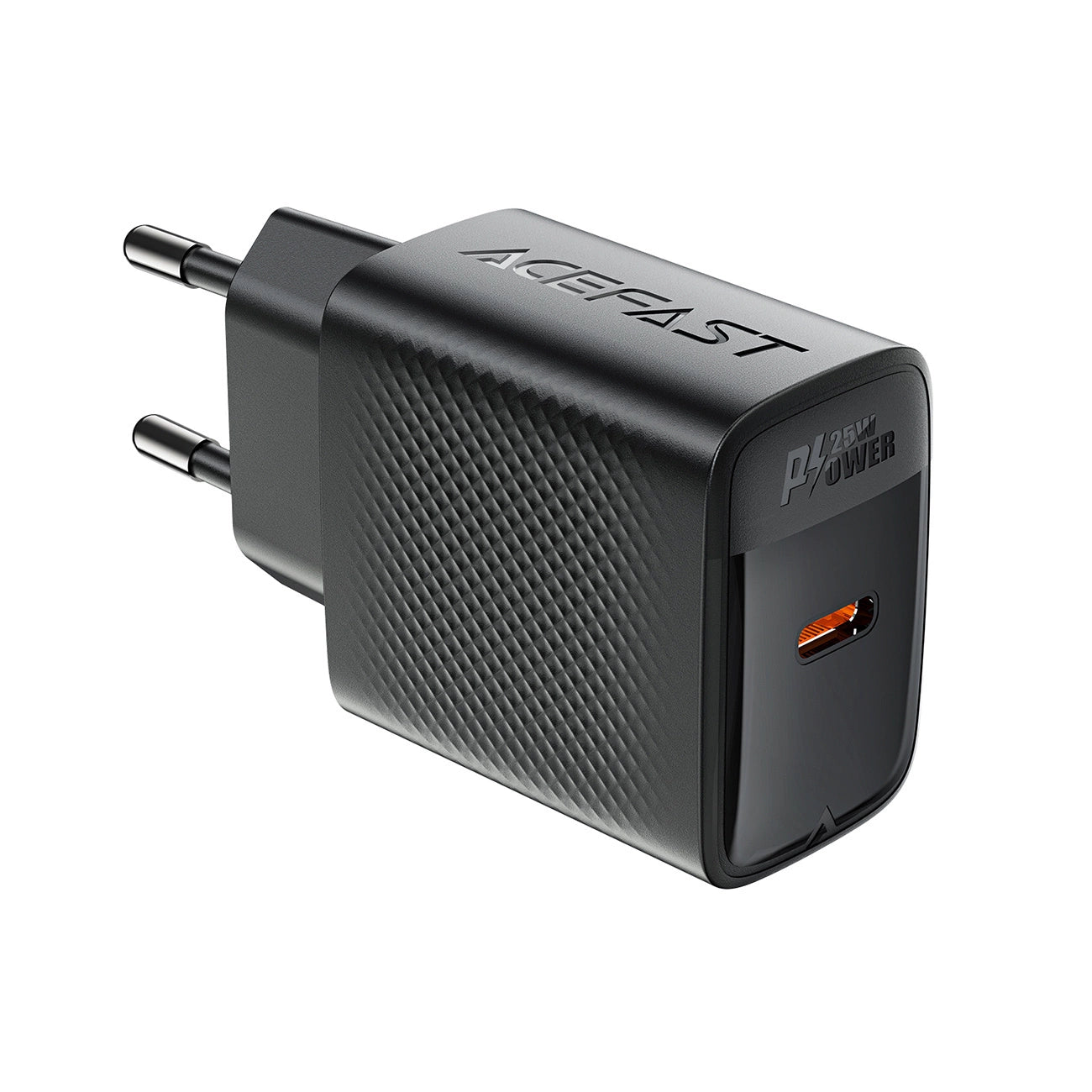 Acefast A104 Charger Network GaN USB-C PD SFC 25W - Black_1