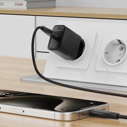Acefast A104 Charger Network GaN USB-C PD SFC 25W - Black_5