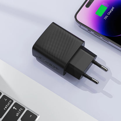 Acefast A104 Charger Network GaN USB-C PD SFC 25W - Black_6
