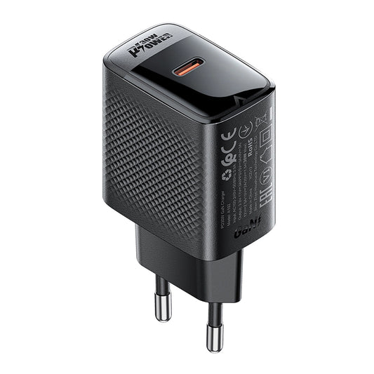 Acefast A102 Charger Network GaN USB-C PD 30W - Black_0
