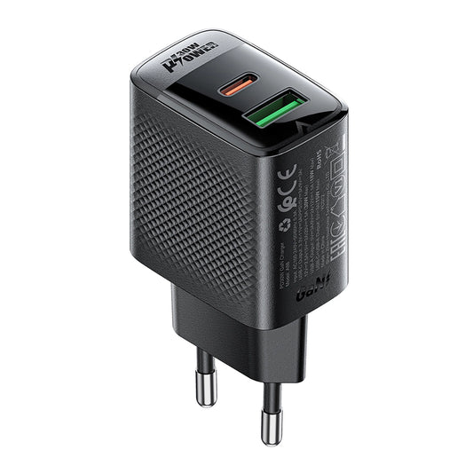 Acefast A98 Network Charger GaN USB-A / USB-C PD 30W - Black_0