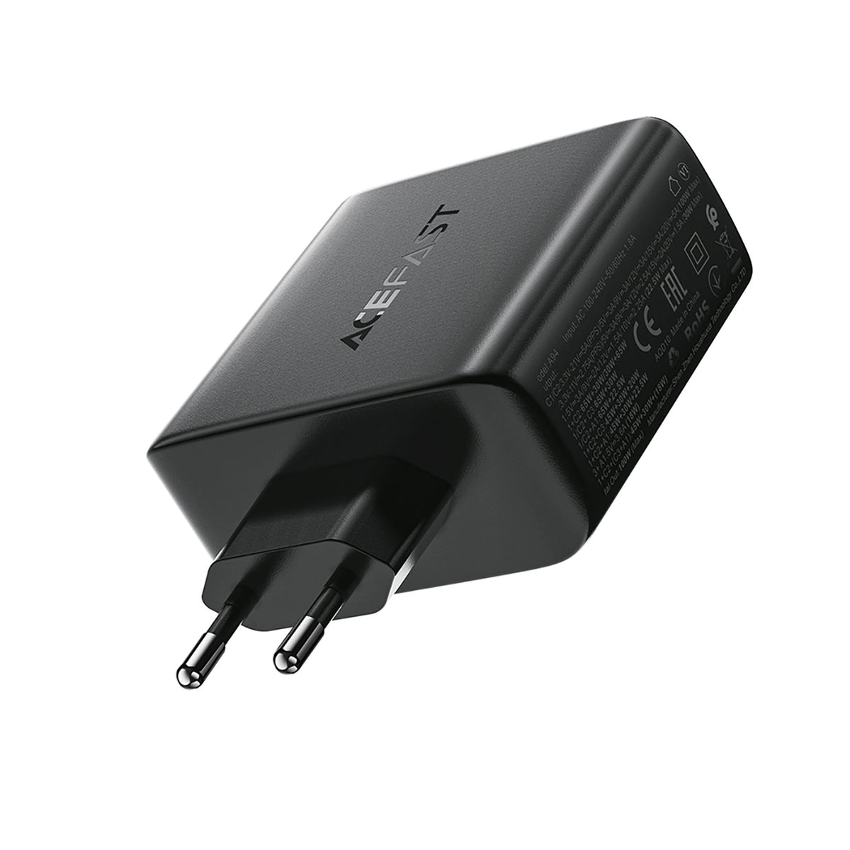 Acefast A94 Charger Network GaN2 USB-A / 3x USB-C PD 100W - Black_3