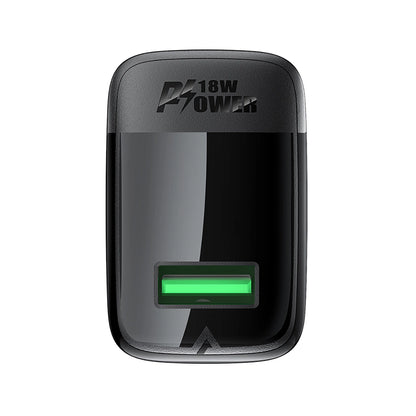Acefast A90 Charger GaN USB-A QC 18W - Black_2