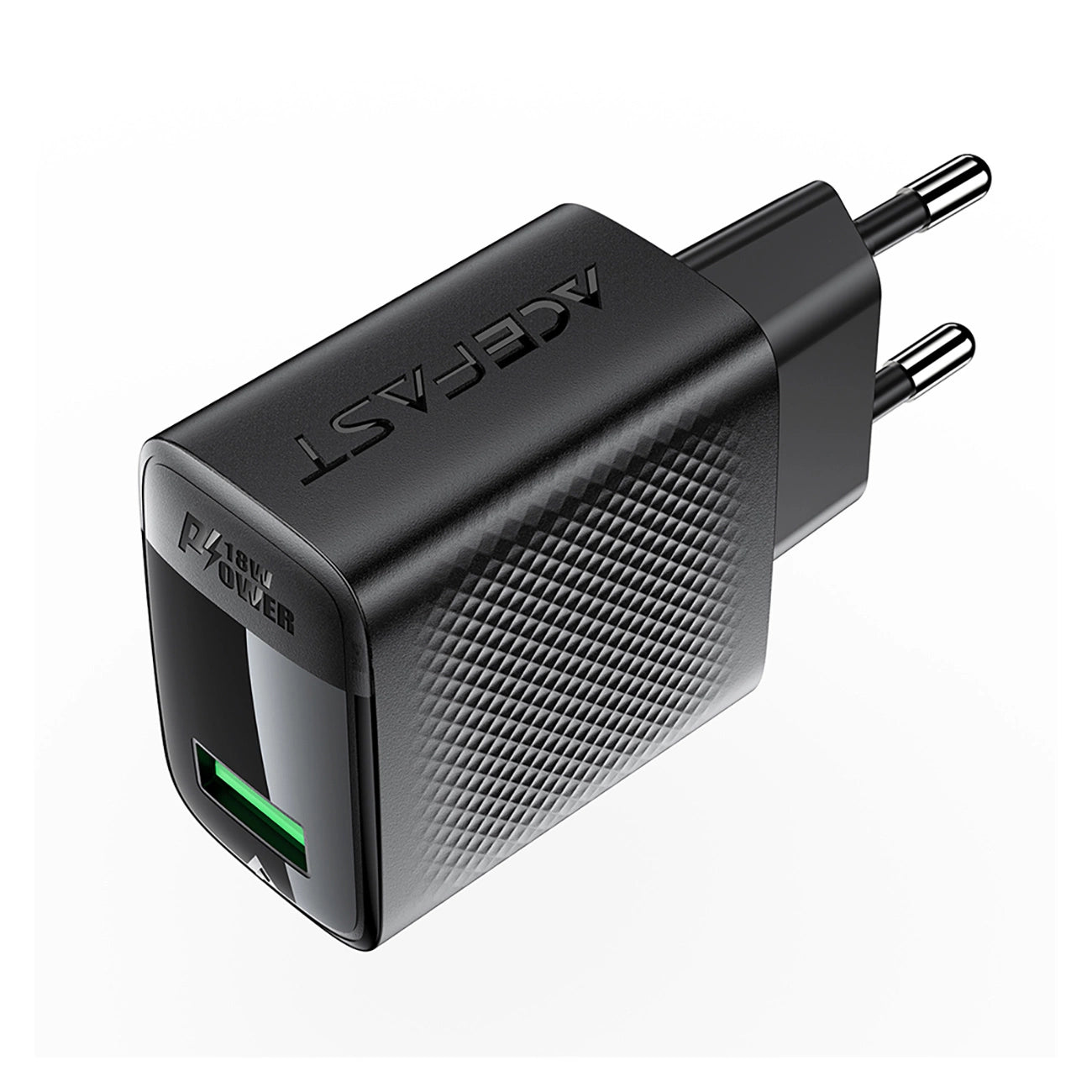 Acefast A90 Charger GaN USB-A QC 18W - Black_4