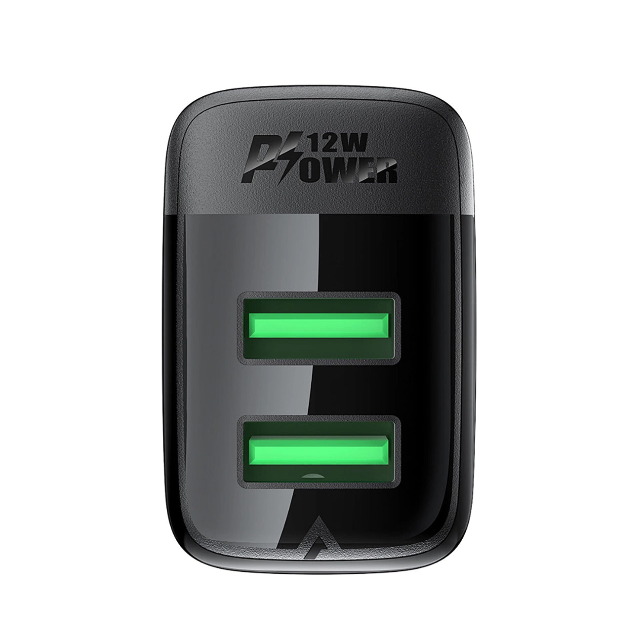 Acefast A86 mains charger 2x USB-A 12W - black_2