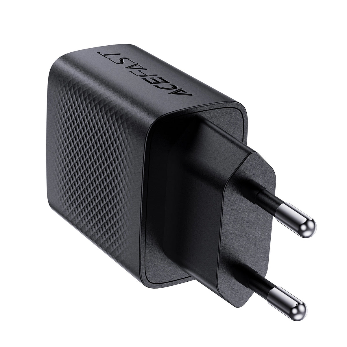 Acefast A78 Charger Network GaN USB-A / USB-C PD 20W - Black_3