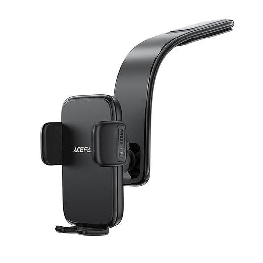 Acefast D28 Car Dashboard Holder with Flexible Arm for Phones 4.5-6.7" - Black_0