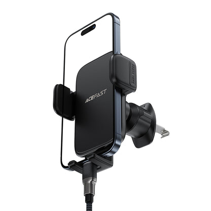 Acefast D27 Car Air Vent Phone Holder 4.5-6.7" - Black_4