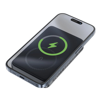 Powerbank Acefast M10 Magnetic 2x USB-C PD 30W with 15W Inductive Charging and USB-C Cable - Black_2
