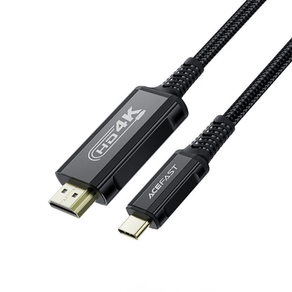 Acefast C1 USB-C/HDMI Video Cable 4K 60Hz HDR 1.8m - Black_1