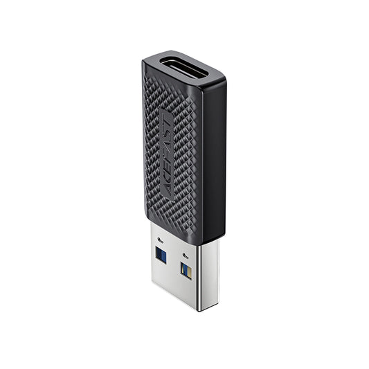 Acefast J2 USB-C 3.0 (Female) to USB-A 3.0 (Male) 5Gb/s Adapter - Black_0