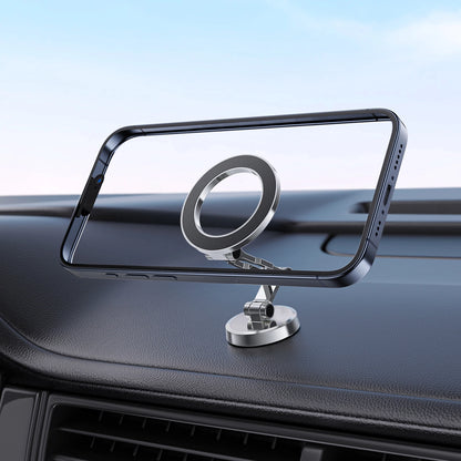 Acefast D20 Magnetic Car Dashboard Phone Holder - Gray_2