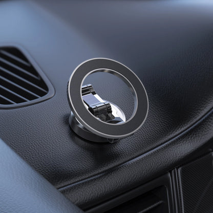 Acefast D20 Magnetic Car Dashboard Phone Holder - Gray_3