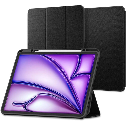 Spigen Urban Fit Case for iPad Air 10.9&#39;&#39; 4/5 2020-2022 / 11.6&#39;&#39; 2024 - Black_0
