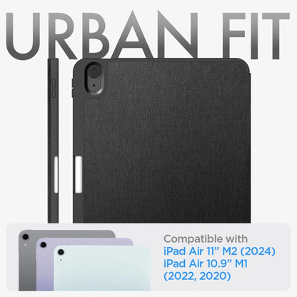 Spigen Urban Fit Case for iPad Air 10.9&#39;&#39; 4/5 2020-2022 / 11.6&#39;&#39; 2024 - Black_11