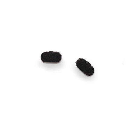 Set of 2 Dust Covers for Garmin Fenix 5/5S/5X/6/6S/6X/7S/X/PRO - black_0
