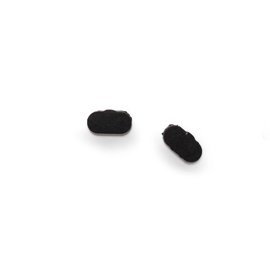 Set of 2 Dust Covers for Garmin Fenix 5/5S/5X/6/6S/6X/7S/X/PRO - black_0