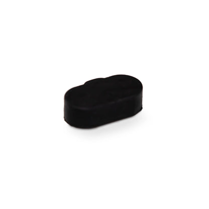 Set of 2 Dust Covers for Garmin Fenix 5/5S/5X/6/6S/6X/7S/X/PRO - black_1