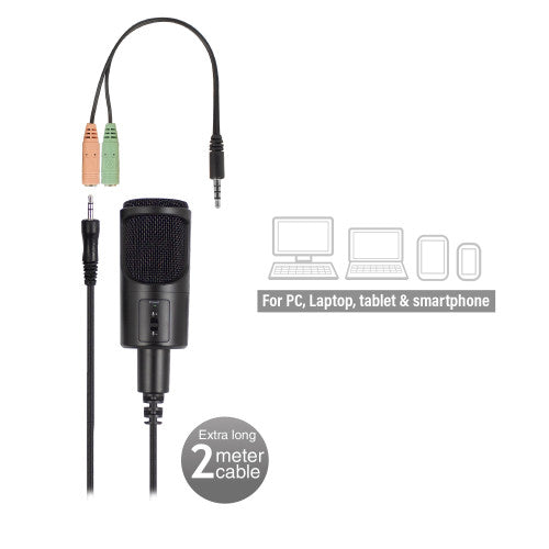 Ewent EW3552 micrófono Negro Micrófono para PC_3