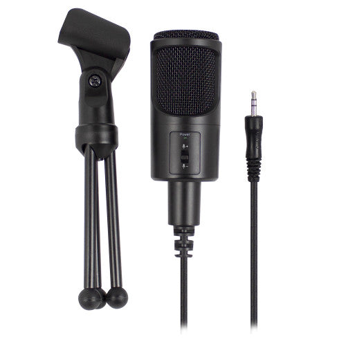Ewent EW3552 micrófono Negro Micrófono para PC_4