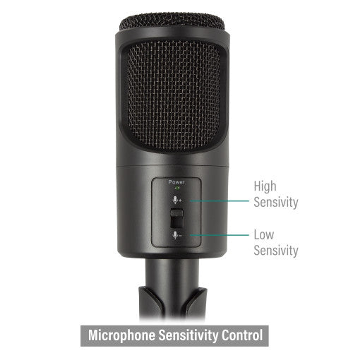 Ewent EW3552 micrófono Negro Micrófono para PC_5