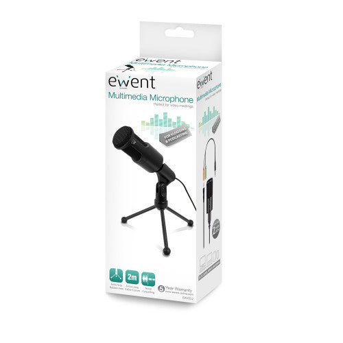 Ewent EW3552 micrófono Negro Micrófono para PC_7