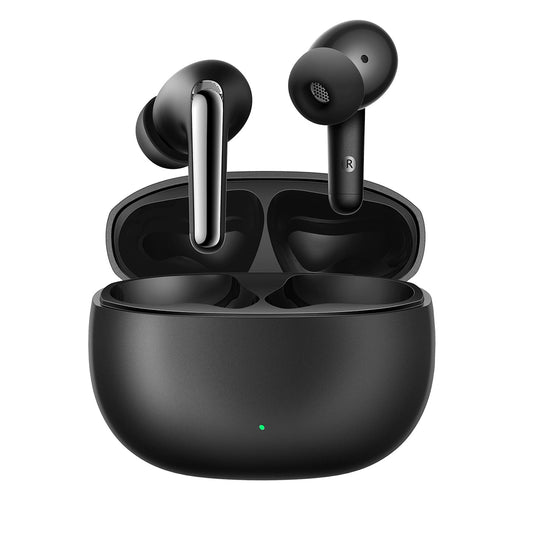 Joyroom Funpods JR-FN1 wireless in-ear TWS Bluetooth 5.4 ANC ENC headphones - black_0