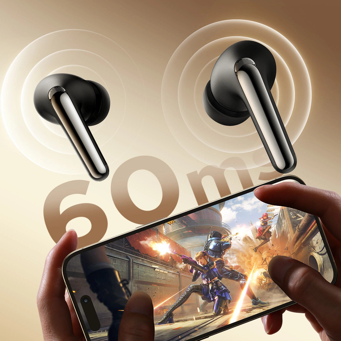 Joyroom Funpods JR-FN1 wireless in-ear TWS Bluetooth 5.4 ANC ENC headphones - black_15