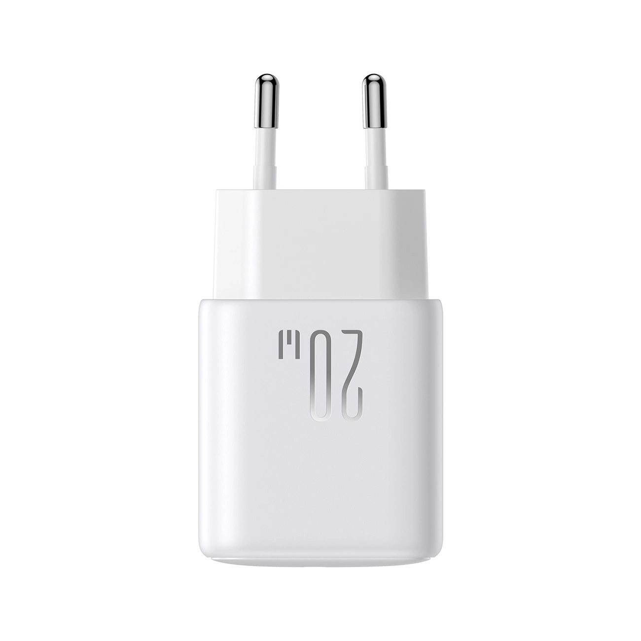 Joyroom JR-TCF20 USB-C PD 20W network charger - white + USB-C / Lightning cable 1m_2